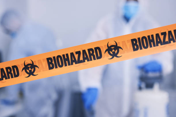 Professional Biohazard technician working in Adel, IA